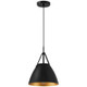 Tanner One Light Pendant (23793-MBL)