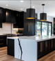Tanner One Light Pendant (23793-MBL)