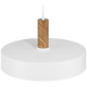 Slate One Light Pendant (23798-WH/WGN)