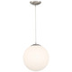 Pearl One Light Pendant (23944-BS/OPL)