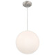 Pearl One Light Pendant (23944-BS/OPL)