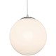 Pearl One Light Pendant (23944-BS/OPL)