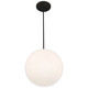 Pearl One Light Pendant (23944-MBL/OPL)