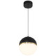 Unity LED Pendant (23946LEDD-BWA/WHT)