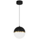 Unity LED Pendant (23946LEDD-BWA/WHT)