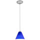 Access - 28004-1C-BS/COB - One Light Pendant - Martini - Brushed Steel