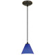 Access - 28004-1C-ORB/COB - One Light Pendant - Martini - Oil Rubbed Bronze