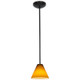 Martini One Light Pendant (28004-1R-ORB/AMB)