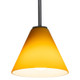 Martini One Light Pendant (28004-1R-ORB/AMB)
