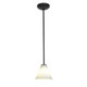 Access - 28004-1R-ORB/WHT - One Light Pendant - Martini - Oil Rubbed Bronze