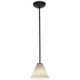 Martini One Light Pendant (28004-1R-ORB/WHT)