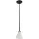Martini One Light Pendant (28004-1R-ORB/WHT)