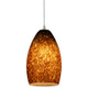 Champagne One Light Pendant (28012-1C-BS/BRST)