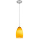 Champagne One Light Pendant (28012-1C-BS/MYA)