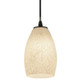Champagne One Light Pendant (28012-1C-ORB/WHST)