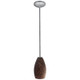 Champagne One Light Pendant (28012-1R-BS/BRST)