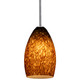 Champagne One Light Pendant (28012-1R-BS/BRST)