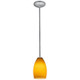 Champagne One Light Pendant (28012-1R-BS/MYA)