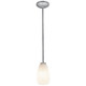 Champagne One Light Pendant (28012-1R-BS/WHST)