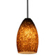 Champagne One Light Pendant (28012-1R-ORB/BRST)