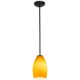 Champagne One Light Pendant (28012-1R-ORB/MYA)