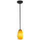 Champagne One Light Pendant (28012-1R-ORB/MYA)