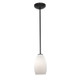 Access - 28012-1R-ORB/OPL - One Light Pendant - Champagne - Oil Rubbed Bronze