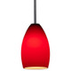 Champagne One Light Pendant (28012-1R-ORB/RED)