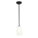 Access - 28012-1R-ORB/WHST - One Light Pendant - Champagne - Oil Rubbed Bronze