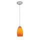 Access - 28012-3C-BS/MYA - LED Pendant - Champagne - Brushed Steel