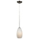 Champagne LED Pendant (28012-3C-BS/WHST)