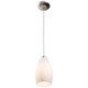 Champagne LED Pendant (28012-3C-BS/WHST)