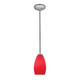 Access - 28012-3R-BS/RED - LED Pendant - Champagne - Brushed Steel