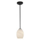 Access - 28023-1R-ORB/WHTFB - One Light Pendant - Brandy FireBird - Oil Rubbed Bronze
