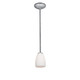 Access - 28069-1R-BS/OPL - One Light Pendant - Sherry - Brushed Steel