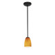 Access - 28069-1R-ORB/AMB - One Light Pendant - Sherry - Oil Rubbed Bronze