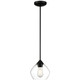 Vintage LED Pendant (28103LEDDLP-MBL/CLR)