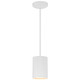 Access - 29000LEDDLP-MWH - LED Pendant - Pilson - Matte White
