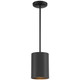 Access - 29006-MBL - One Light Pendant - Pilson XL - Matte Black