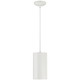 Pilson XL One Light Pendant (29007-MWH-C)