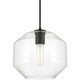 Clarity LED Pendant (29011LEDDLP-BL/CLR)