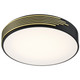 Maestro LED Flush Mount (49951LEDD-BL/ACR)