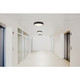 Como LED Flush Mount (49960LEDD-BL/ACR)