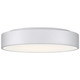 Como LED Flush Mount (49960LEDD-SAT/ACR)