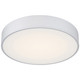 Como LED Flush Mount (49960LEDD-SAT/ACR)