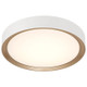 Malaga Color Selectable LED Flush Mount (49970LEDDCS-MWH/ACR)