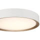Malaga Color Selectable LED Flush Mount (49970LEDDCS-MWH/ACR)