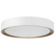 Malaga Color Selectable LED Flush Mount (49970LEDDCS-MWH/ACR)