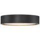 Malaga LED Flush Mount (49970LEDDLP-MBL/ACR)