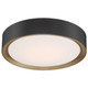 Malaga LED Flush Mount (49970LEDD-MBL/ACR) Malaga LED Flush Mount (49970LEDD-MBL/ACR)